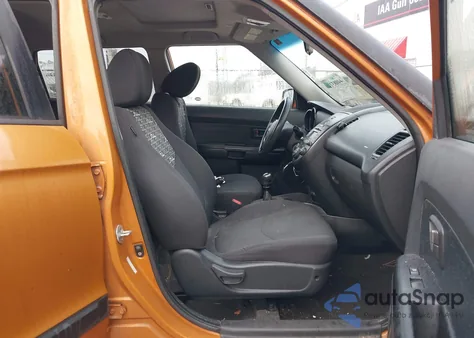 2010 Kia Soul + z USA, uszkodzony, nr VIN KNDJT2A28A7102615